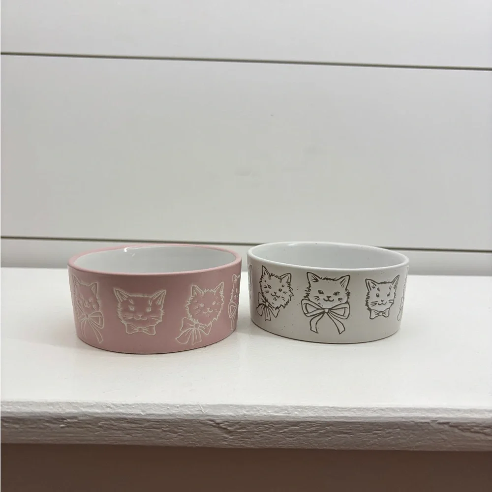 Cat Dishes